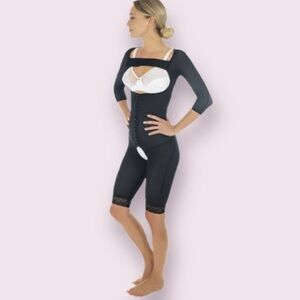 MedicalZ CoolMax® Elegance Combi Suit in Black